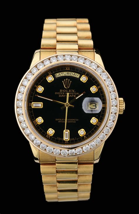 black diamond rolex watch|rolex diamond bezel price.